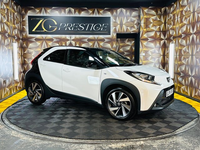 2024 TOYOTA AYGO X