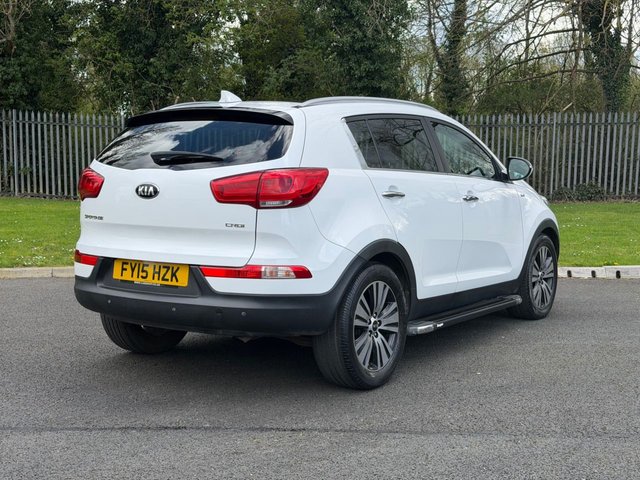 View our KIA SPORTAGE