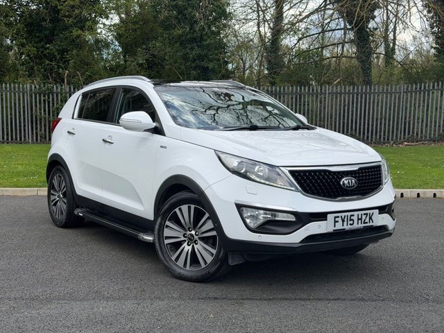 View our KIA SPORTAGE