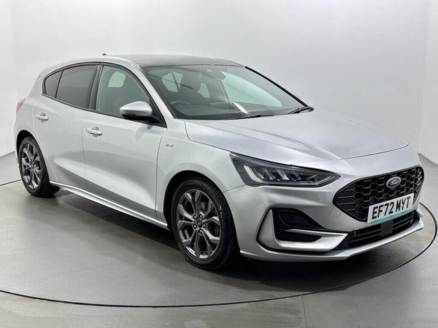 FORD FOCUS 1.0T ECOBOOST ST LINE STYLE EURO 6 S S 5DR PAN, CARPLAY,...