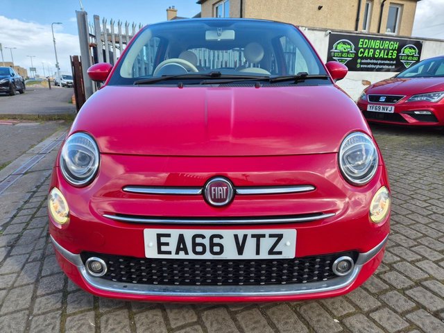 View our FIAT 500