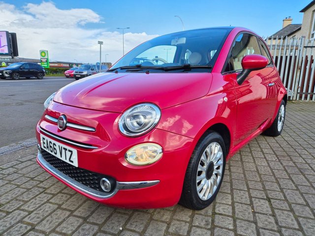 View our FIAT 500