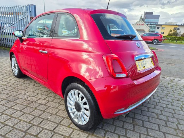 View our FIAT 500