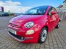 USED 2016 66 FIAT 500 1.2 Lounge Hatchback 3dr Petrol Manual Euro 6 (s/s) (69 bhp) 