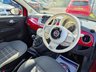 USED 2016 66 FIAT 500 1.2 Lounge Hatchback 3dr Petrol Manual Euro 6 (s/s) (69 bhp) 