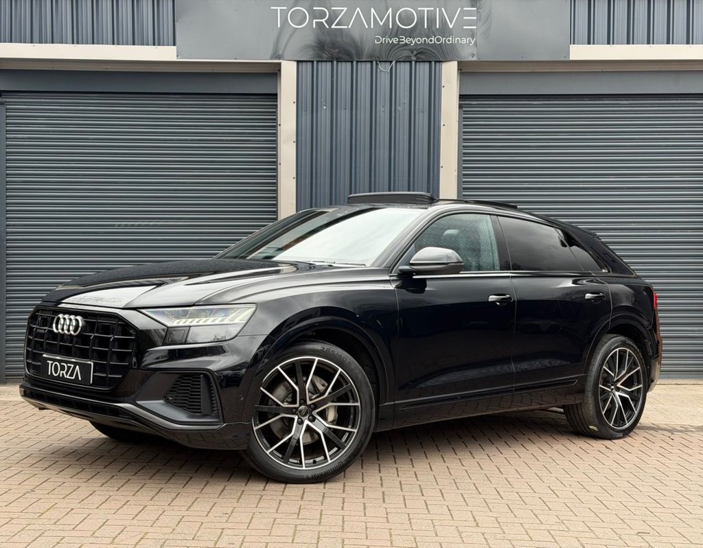 USED 2019 19 AUDI Q8 3.0 TDI V6 50 Vorsprung SUV 5dr Diesel Tiptronic quattro Euro 6 (s/s) (286 ps) 