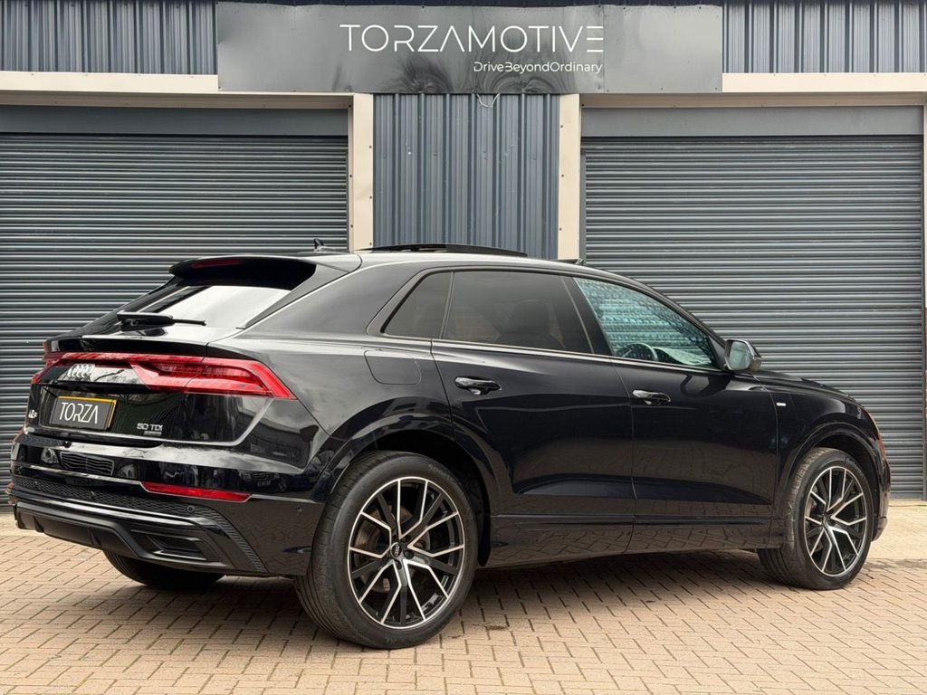 USED 2019 19 AUDI Q8 3.0 TDI V6 50 Vorsprung SUV 5dr Diesel Tiptronic quattro Euro 6 (s/s) (286 ps) 