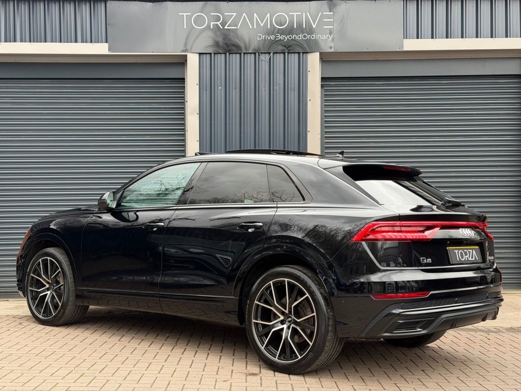 USED 2019 19 AUDI Q8 3.0 TDI V6 50 Vorsprung SUV 5dr Diesel Tiptronic quattro Euro 6 (s/s) (286 ps) 