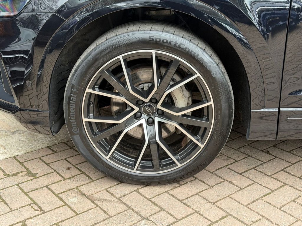 USED 2019 19 AUDI Q8 3.0 TDI V6 50 Vorsprung SUV 5dr Diesel Tiptronic quattro Euro 6 (s/s) (286 ps) 