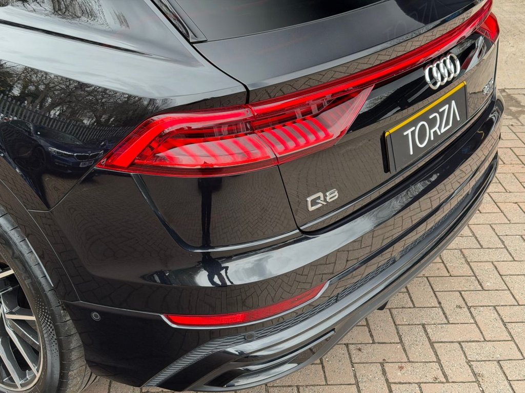 USED 2019 19 AUDI Q8 3.0 TDI V6 50 Vorsprung SUV 5dr Diesel Tiptronic quattro Euro 6 (s/s) (286 ps) 