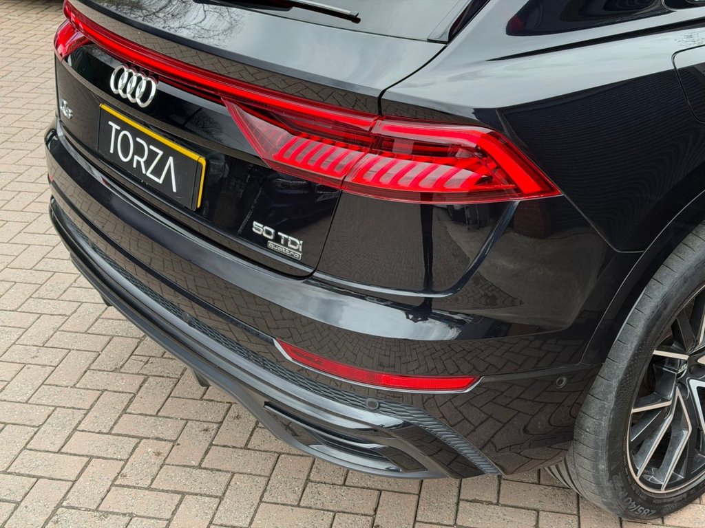 USED 2019 19 AUDI Q8 3.0 TDI V6 50 Vorsprung SUV 5dr Diesel Tiptronic quattro Euro 6 (s/s) (286 ps) 