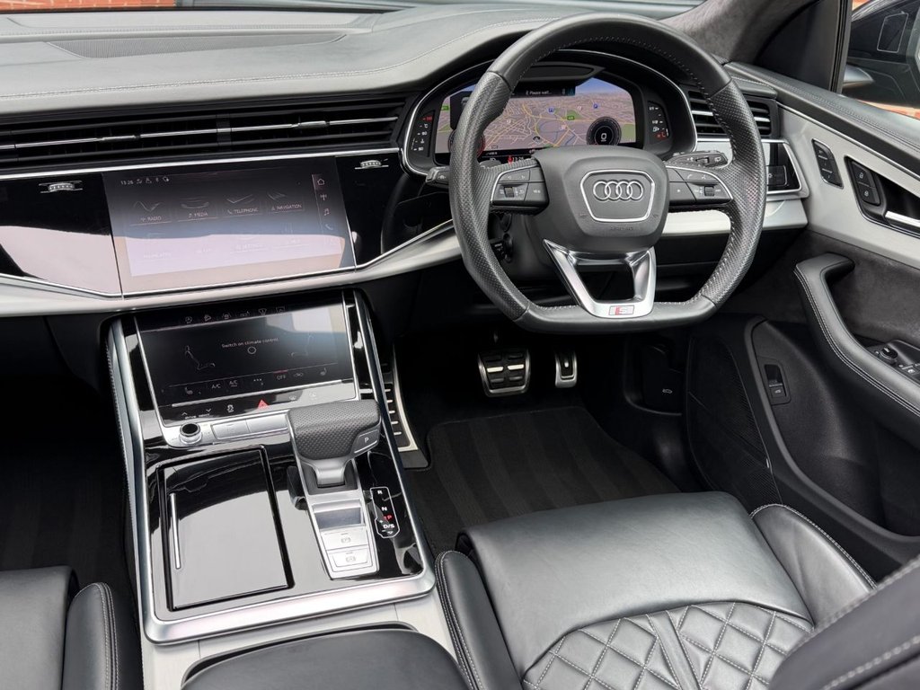 USED 2019 19 AUDI Q8 3.0 TDI V6 50 Vorsprung SUV 5dr Diesel Tiptronic quattro Euro 6 (s/s) (286 ps) 