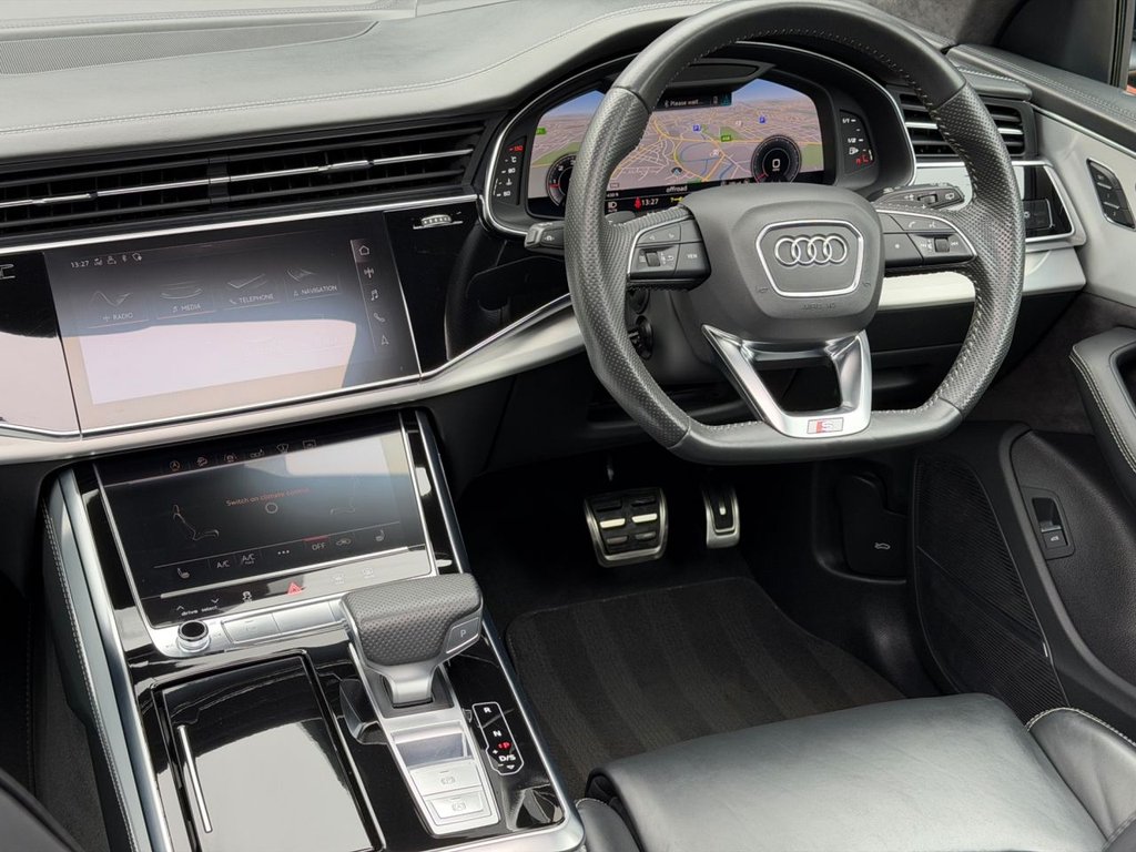 USED 2019 19 AUDI Q8 3.0 TDI V6 50 Vorsprung SUV 5dr Diesel Tiptronic quattro Euro 6 (s/s) (286 ps) 