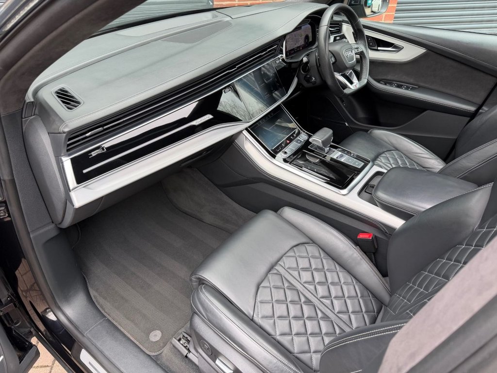USED 2019 19 AUDI Q8 3.0 TDI V6 50 Vorsprung SUV 5dr Diesel Tiptronic quattro Euro 6 (s/s) (286 ps) 