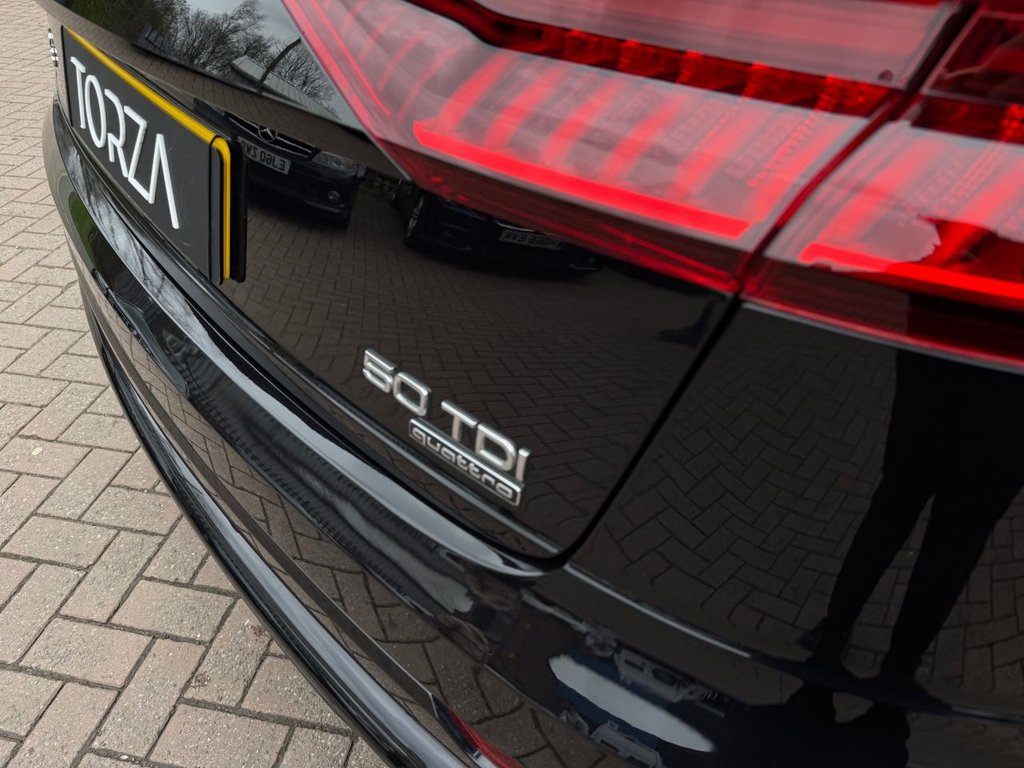 USED 2019 19 AUDI Q8 3.0 TDI V6 50 Vorsprung SUV 5dr Diesel Tiptronic quattro Euro 6 (s/s) (286 ps) 