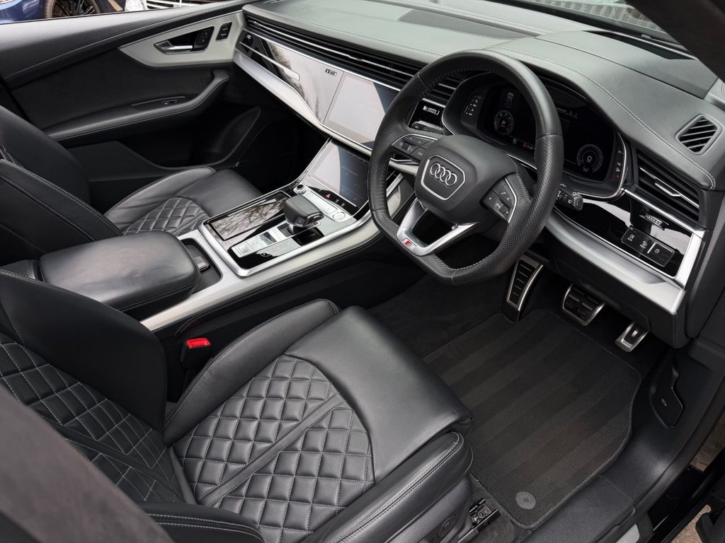 USED 2019 19 AUDI Q8 3.0 TDI V6 50 Vorsprung SUV 5dr Diesel Tiptronic quattro Euro 6 (s/s) (286 ps) 