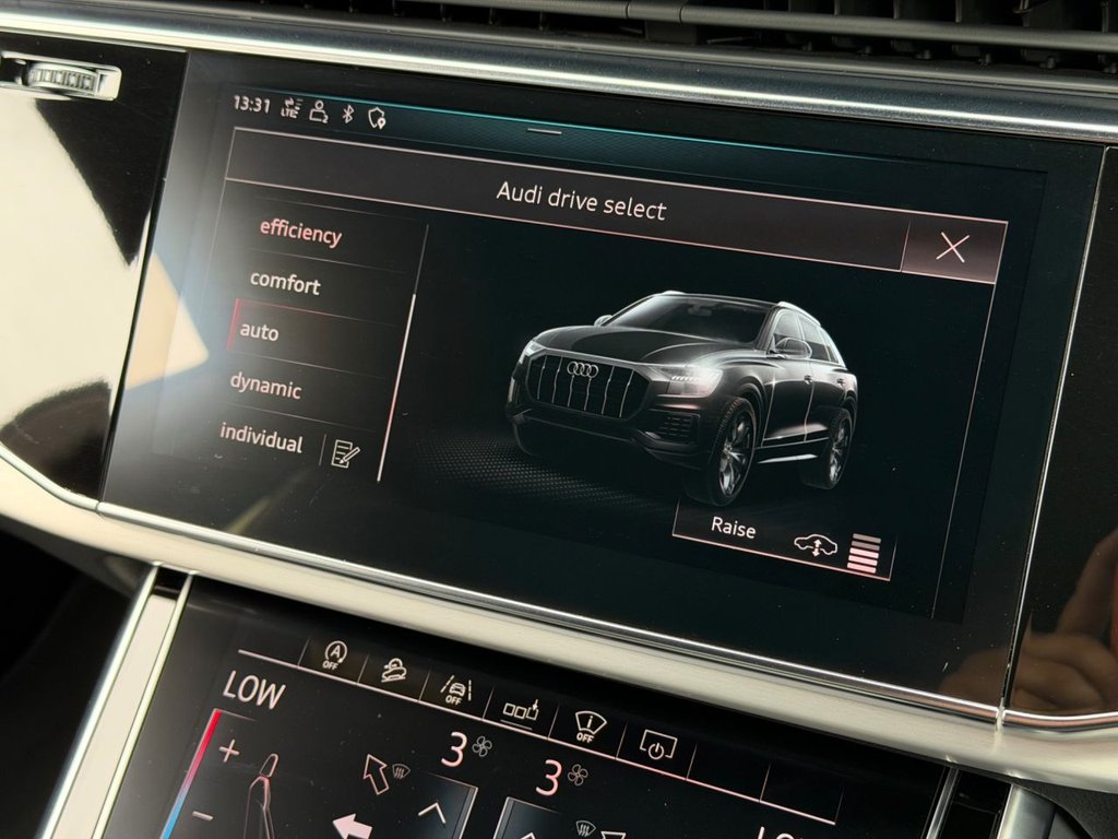 USED 2019 19 AUDI Q8 3.0 TDI V6 50 Vorsprung SUV 5dr Diesel Tiptronic quattro Euro 6 (s/s) (286 ps) 
