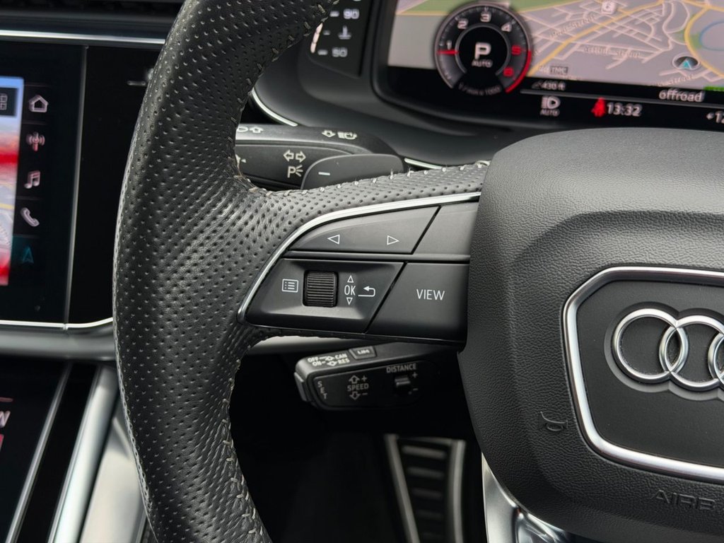 USED 2019 19 AUDI Q8 3.0 TDI V6 50 Vorsprung SUV 5dr Diesel Tiptronic quattro Euro 6 (s/s) (286 ps) 
