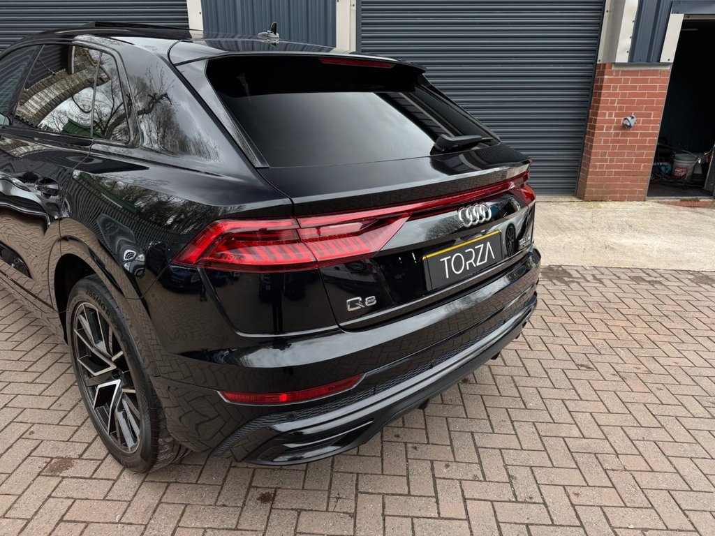 USED 2019 19 AUDI Q8 3.0 TDI V6 50 Vorsprung SUV 5dr Diesel Tiptronic quattro Euro 6 (s/s) (286 ps) 