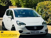 USED 2019 69 VAUXHALL CORSA 1.4i ecoTEC Griffin Hatchback 5dr Petrol Manual Euro 6 (75 ps) LOW MILES+SAT NAV+ALLOYS+ULEZ