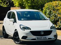 USED 2019 69 VAUXHALL CORSA 1.4i ecoTEC Griffin Hatchback 5dr Petrol Manual Euro 6 (75 ps) LOW MILES+SAT NAV+ALLOYS+ULEZ