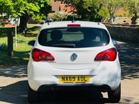 USED 2019 69 VAUXHALL CORSA 1.4i ecoTEC Griffin Hatchback 5dr Petrol Manual Euro 6 (75 ps) LOW MILES+SAT NAV+ALLOYS+ULEZ
