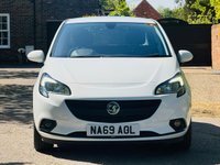 USED 2019 69 VAUXHALL CORSA 1.4i ecoTEC Griffin Hatchback 5dr Petrol Manual Euro 6 (75 ps) LOW MILES+SAT NAV+ALLOYS+ULEZ