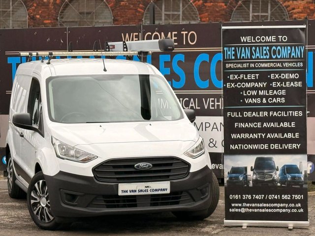 View our FORD TRANSIT CONNECT
