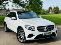 USED 2018 18 MERCEDES-BENZ GLC 2.1 GLC220d AMG Line (Premium) SUV 5dr Diesel G-Tronic+ 4MATIC Euro 6 (s/s) (170 ps) LEATHER+PANROOF+SAT NAV+ULEZ
