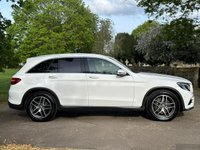 USED 2018 18 MERCEDES-BENZ GLC 2.1 GLC220d AMG Line (Premium) SUV 5dr Diesel G-Tronic+ 4MATIC Euro 6 (s/s) (170 ps) LEATHER+PANROOF+SAT NAV+ULEZ