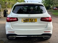 USED 2018 18 MERCEDES-BENZ GLC 2.1 GLC220d AMG Line (Premium) SUV 5dr Diesel G-Tronic+ 4MATIC Euro 6 (s/s) (170 ps) LEATHER+PANROOF+SAT NAV+ULEZ
