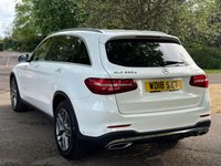 USED 2018 18 MERCEDES-BENZ GLC 2.1 GLC220d AMG Line (Premium) SUV 5dr Diesel G-Tronic+ 4MATIC Euro 6 (s/s) (170 ps) LEATHER+PANROOF+SAT NAV+ULEZ