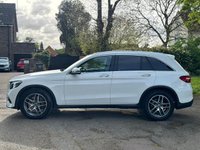 USED 2018 18 MERCEDES-BENZ GLC 2.1 GLC220d AMG Line (Premium) SUV 5dr Diesel G-Tronic+ 4MATIC Euro 6 (s/s) (170 ps) LEATHER+PANROOF+SAT NAV+ULEZ