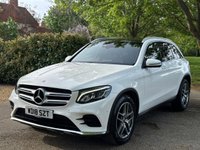 USED 2018 18 MERCEDES-BENZ GLC 2.1 GLC220d AMG Line (Premium) SUV 5dr Diesel G-Tronic+ 4MATIC Euro 6 (s/s) (170 ps) LEATHER+PANROOF+SAT NAV+ULEZ