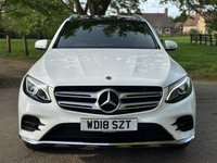 USED 2018 18 MERCEDES-BENZ GLC 2.1 GLC220d AMG Line (Premium) SUV 5dr Diesel G-Tronic+ 4MATIC Euro 6 (s/s) (170 ps) LEATHER+PANROOF+SAT NAV+ULEZ