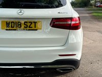 USED 2018 18 MERCEDES-BENZ GLC 2.1 GLC220d AMG Line (Premium) SUV 5dr Diesel G-Tronic+ 4MATIC Euro 6 (s/s) (170 ps) LEATHER+PANROOF+SAT NAV+ULEZ