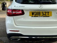 USED 2018 18 MERCEDES-BENZ GLC 2.1 GLC220d AMG Line (Premium) SUV 5dr Diesel G-Tronic+ 4MATIC Euro 6 (s/s) (170 ps) LEATHER+PANROOF+SAT NAV+ULEZ