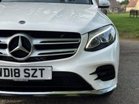 USED 2018 18 MERCEDES-BENZ GLC 2.1 GLC220d AMG Line (Premium) SUV 5dr Diesel G-Tronic+ 4MATIC Euro 6 (s/s) (170 ps) LEATHER+PANROOF+SAT NAV+ULEZ