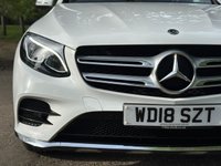 USED 2018 18 MERCEDES-BENZ GLC 2.1 GLC220d AMG Line (Premium) SUV 5dr Diesel G-Tronic+ 4MATIC Euro 6 (s/s) (170 ps) LEATHER+PANROOF+SAT NAV+ULEZ