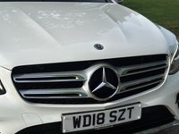 USED 2018 18 MERCEDES-BENZ GLC 2.1 GLC220d AMG Line (Premium) SUV 5dr Diesel G-Tronic+ 4MATIC Euro 6 (s/s) (170 ps) LEATHER+PANROOF+SAT NAV+ULEZ