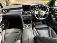 USED 2018 18 MERCEDES-BENZ GLC 2.1 GLC220d AMG Line (Premium) SUV 5dr Diesel G-Tronic+ 4MATIC Euro 6 (s/s) (170 ps) LEATHER+PANROOF+SAT NAV+ULEZ