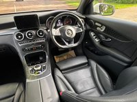 USED 2018 18 MERCEDES-BENZ GLC 2.1 GLC220d AMG Line (Premium) SUV 5dr Diesel G-Tronic+ 4MATIC Euro 6 (s/s) (170 ps) LEATHER+PANROOF+SAT NAV+ULEZ