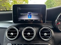 USED 2018 18 MERCEDES-BENZ GLC 2.1 GLC220d AMG Line (Premium) SUV 5dr Diesel G-Tronic+ 4MATIC Euro 6 (s/s) (170 ps) LEATHER+PANROOF+SAT NAV+ULEZ