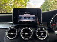 USED 2018 18 MERCEDES-BENZ GLC 2.1 GLC220d AMG Line (Premium) SUV 5dr Diesel G-Tronic+ 4MATIC Euro 6 (s/s) (170 ps) LEATHER+PANROOF+SAT NAV+ULEZ