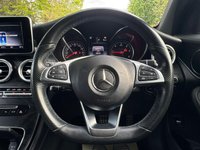 USED 2018 18 MERCEDES-BENZ GLC 2.1 GLC220d AMG Line (Premium) SUV 5dr Diesel G-Tronic+ 4MATIC Euro 6 (s/s) (170 ps) LEATHER+PANROOF+SAT NAV+ULEZ