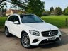 USED 2018 18 MERCEDES-BENZ GLC 2.1 GLC220d AMG Line (Premium) SUV 5dr Diesel G-Tronic+ 4MATIC Euro 6 (s/s) (170 ps) LEATHER+PANROOF+SAT NAV+ULEZ