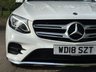 USED 2018 18 MERCEDES-BENZ GLC 2.1 GLC220d AMG Line (Premium) SUV 5dr Diesel G-Tronic+ 4MATIC Euro 6 (s/s) (170 ps) LEATHER+PANROOF+SAT NAV+ULEZ