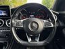 USED 2018 18 MERCEDES-BENZ GLC 2.1 GLC220d AMG Line (Premium) SUV 5dr Diesel G-Tronic+ 4MATIC Euro 6 (s/s) (170 ps) LEATHER+PANROOF+SAT NAV+ULEZ