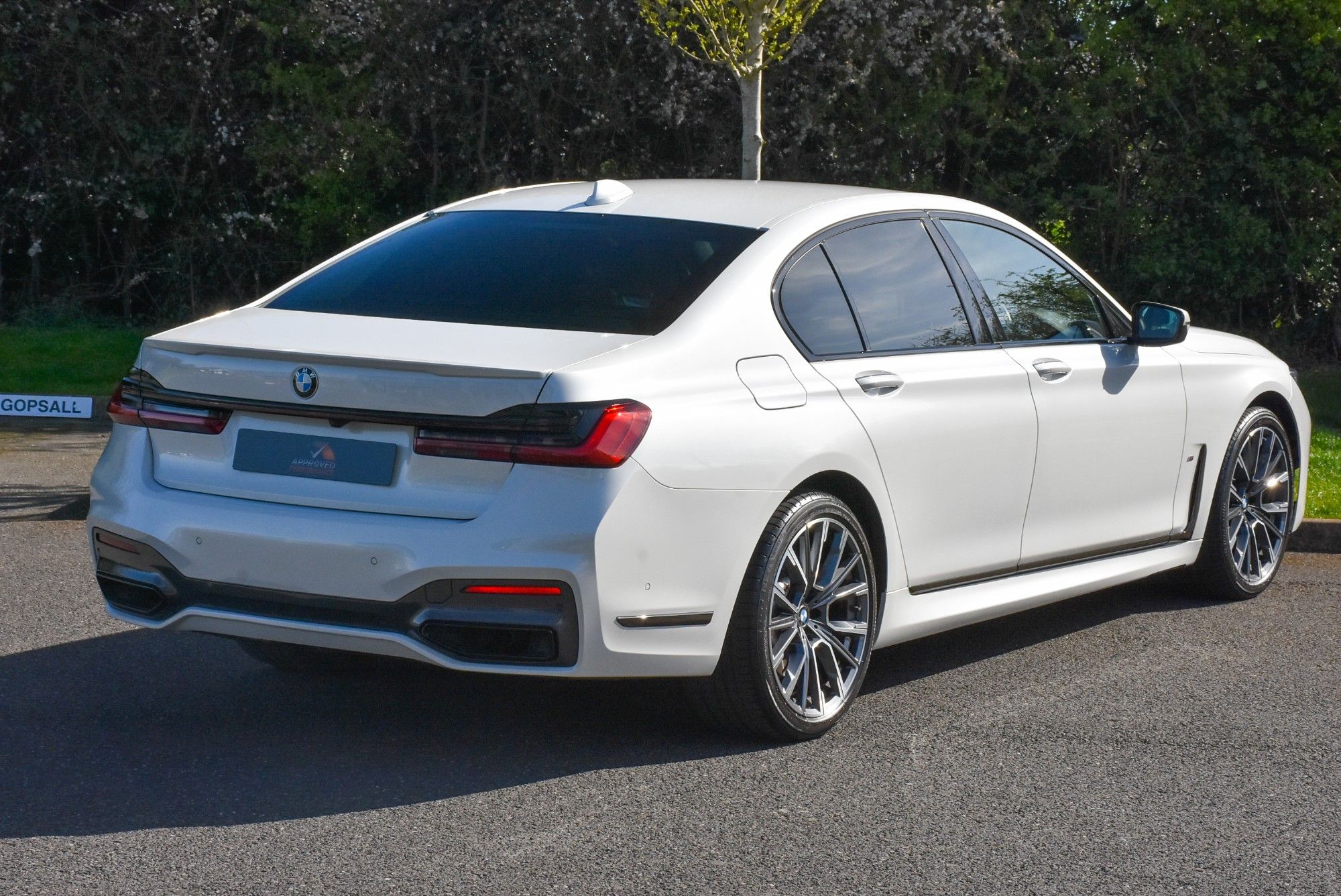 USED 2020 20 BMW 7 SERIES 3.0 740i M Sport Saloon 4dr Petrol Auto Euro 6 (s/s) (340 ps) 