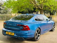USED 2019 19 VOLVO S90 2.0h T8 Twin Engine 10.4kWh R-Design Pro Saloon 4dr Petrol Plug-in Hybrid Auto AWD Euro 6 (s/s) (390 ps) LEATHER+SAT NAV+CAMERA+ULEZ